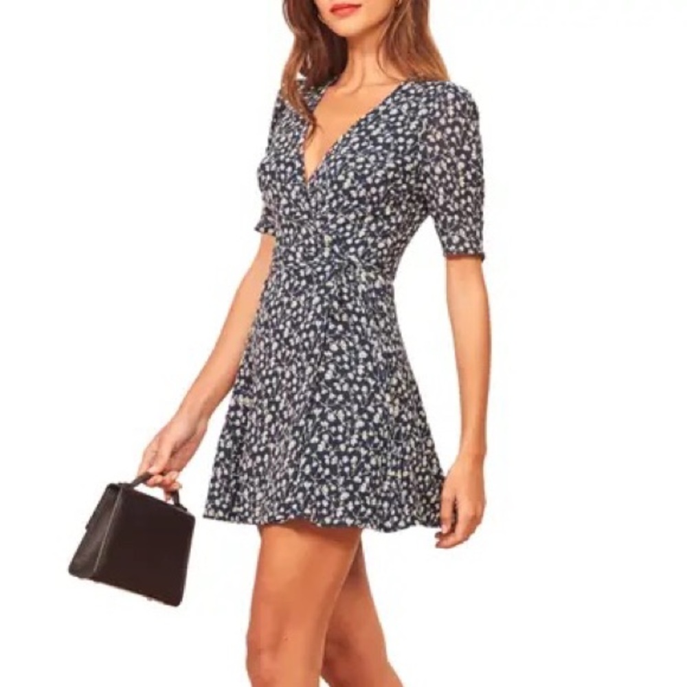 Reformation Lucky Dress— Elyse, Small